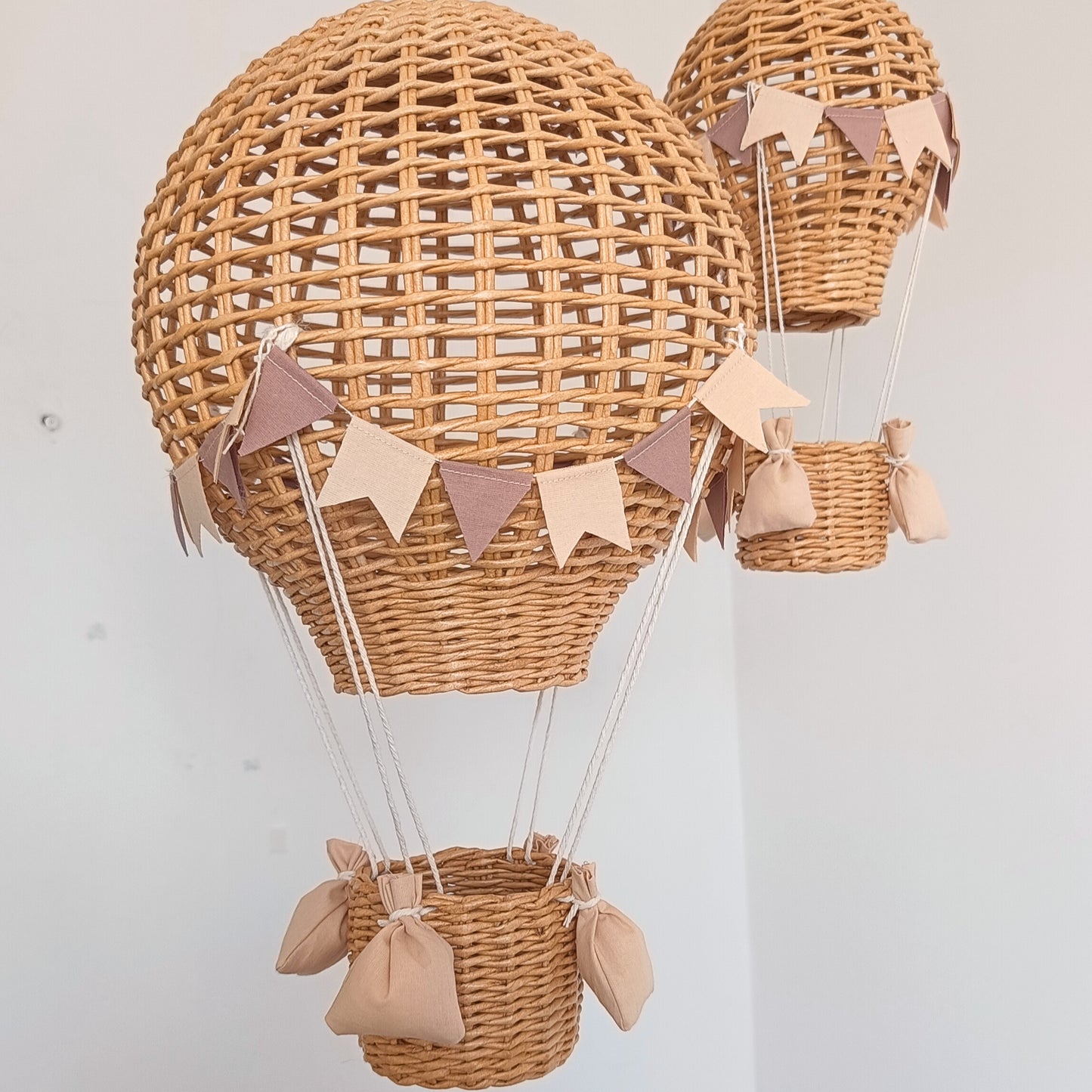 Zestaw balonów dekoracyjnych Balon z koszem