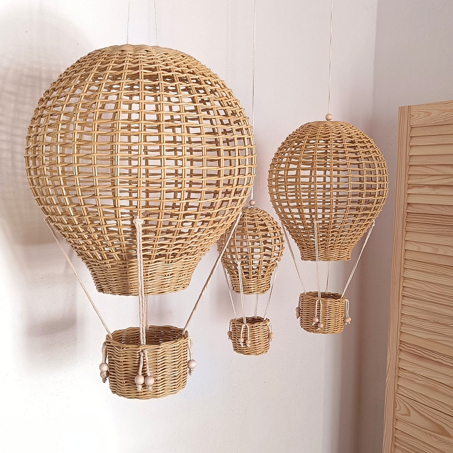 Hot Air Balloons Decor