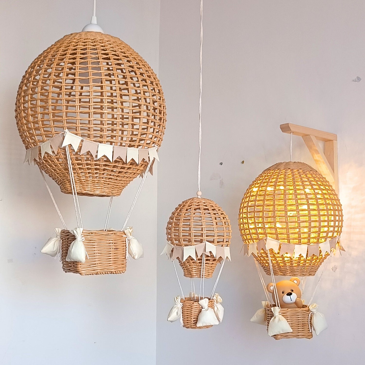 Hot Air Balloons LED