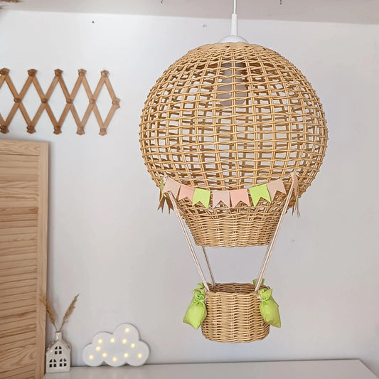 Großer Ballonlampenschirm