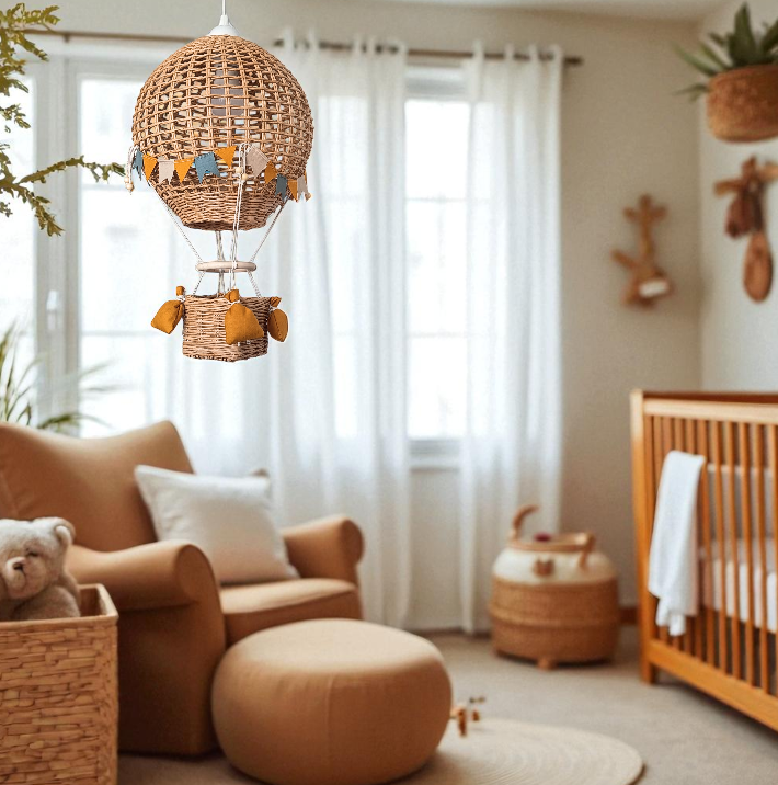 Lampion Balon z koszem