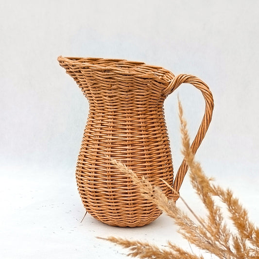 dekoracyjny Wazon dekoracyjny Wiklinowy kosz dekoracyjny