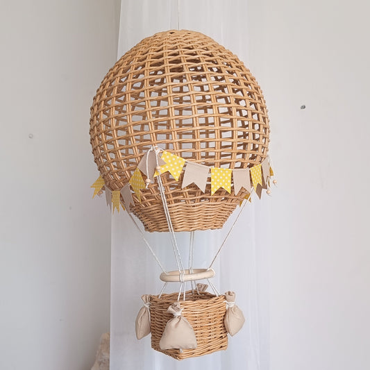 Balon dekoracyjny z koszem