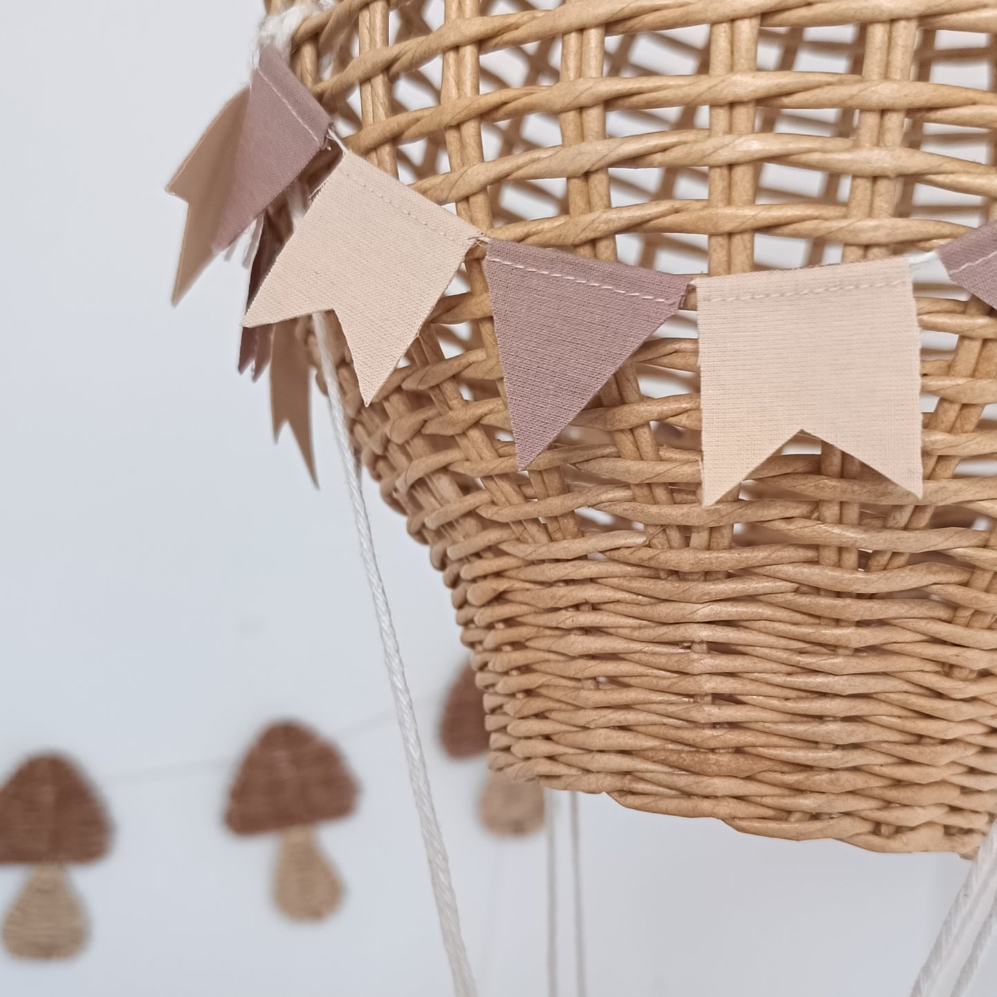 Set of 2 decorative balloons