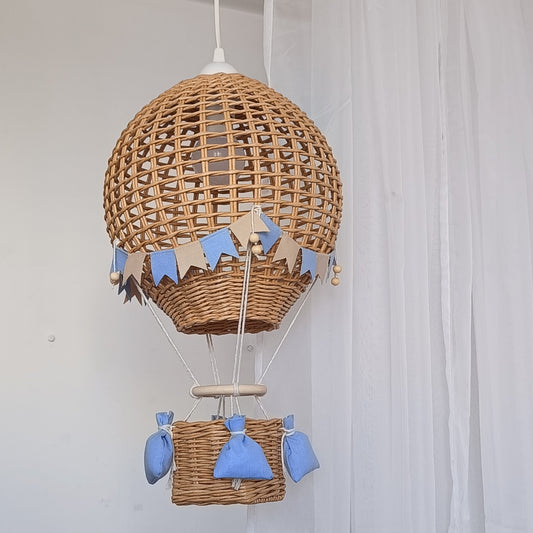 Lampenschirm-Ballon fürs Jungenzimmer