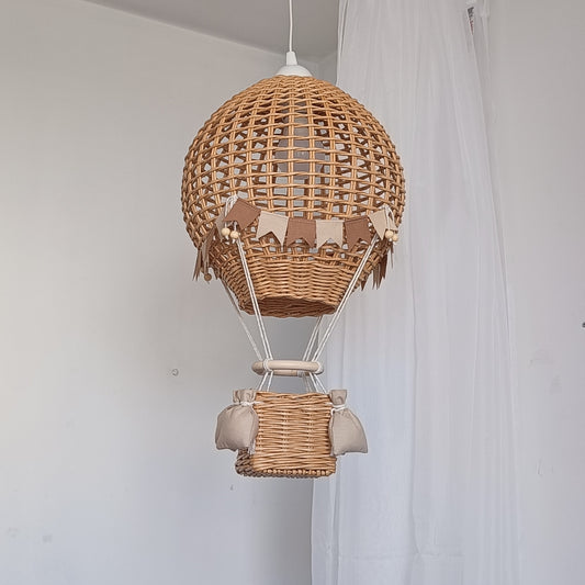 Lampenschirm in Ballonform für ein Kinderzimmer