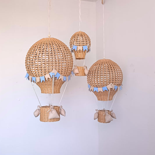 Set of 3 decorative balloons