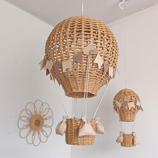 Set of 2 decorative balloons