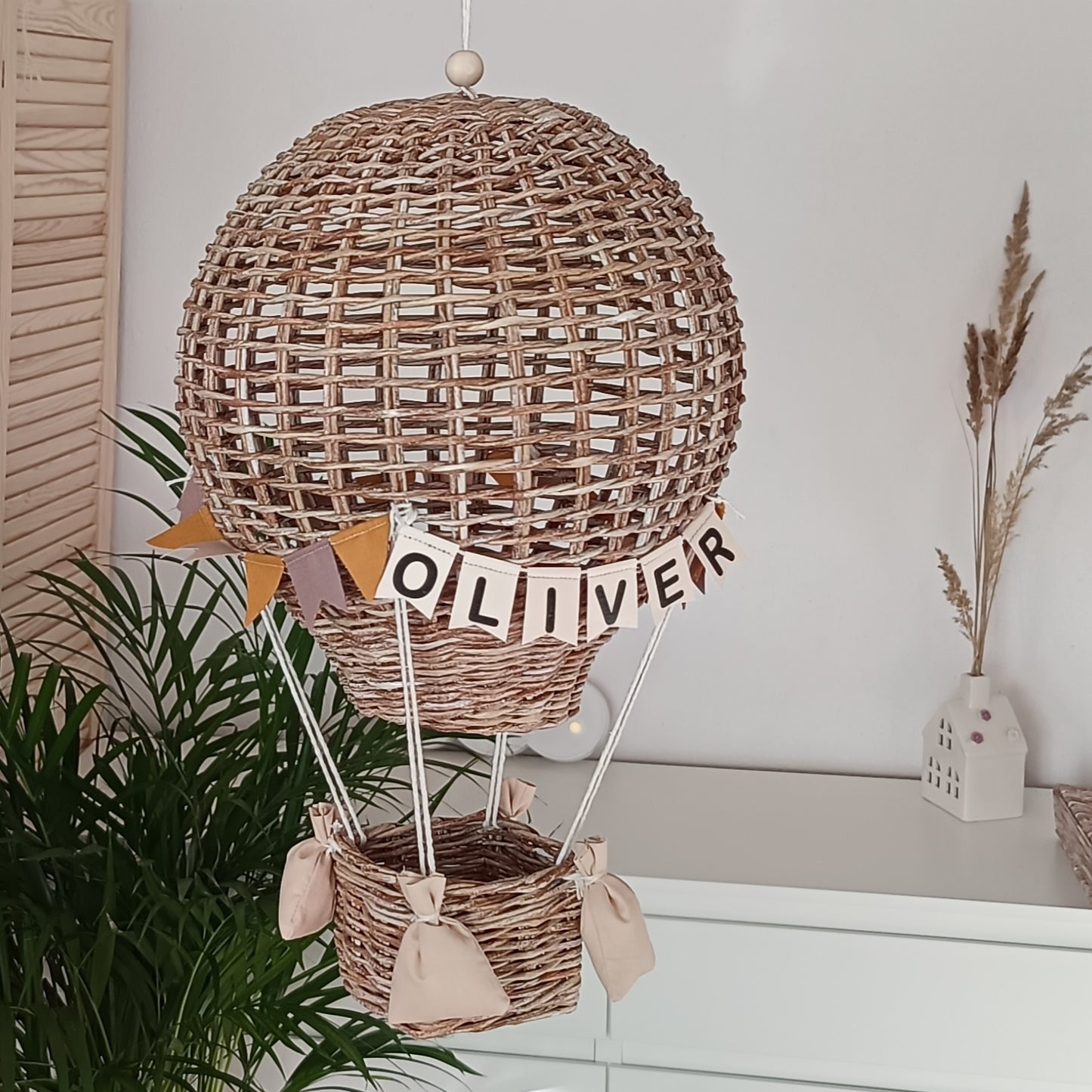 Balon dekoracyjny z personalizacją